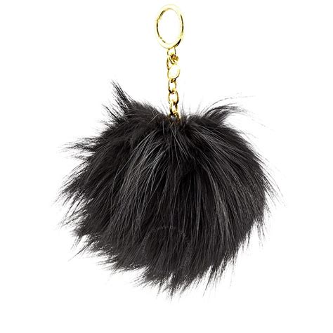 michael kors 32f6gkck3f|Fur Key Chain .